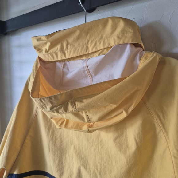 Vintage Nautica Yellow Windbreaker - Picture 10 of 12